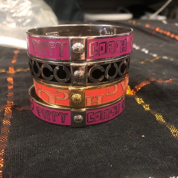 Coach bracelet set - Picture 1 of 3